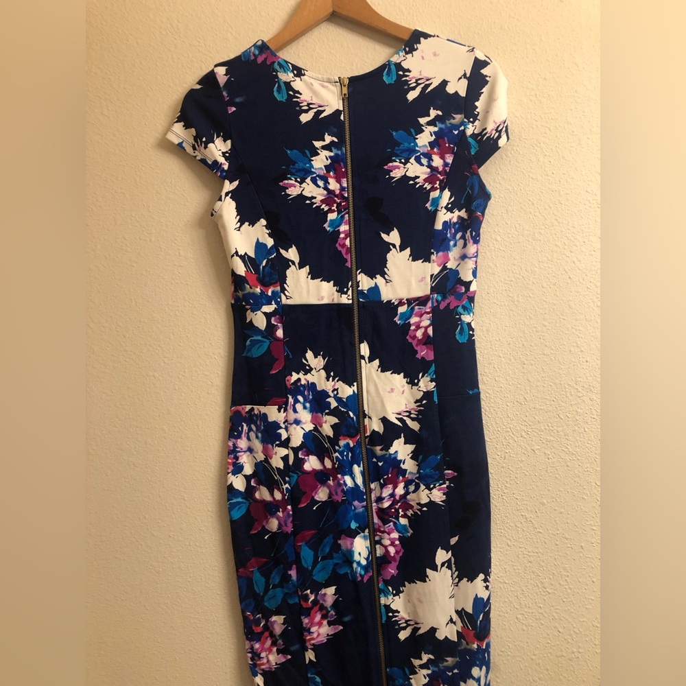 ✨Felicity & Coco Floral Sheath Dress - Picture 11 of 12